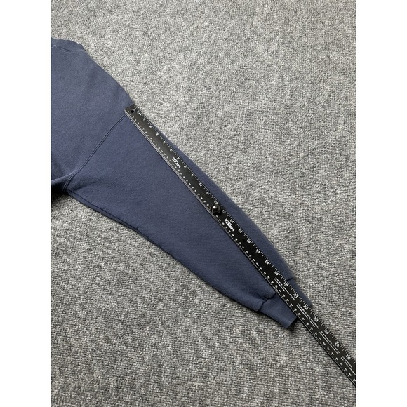 Mens Crewneck Giant Hogwarts Harry Potter Blue Sweatshirt 2000s, Size L - Picture 8 of 9